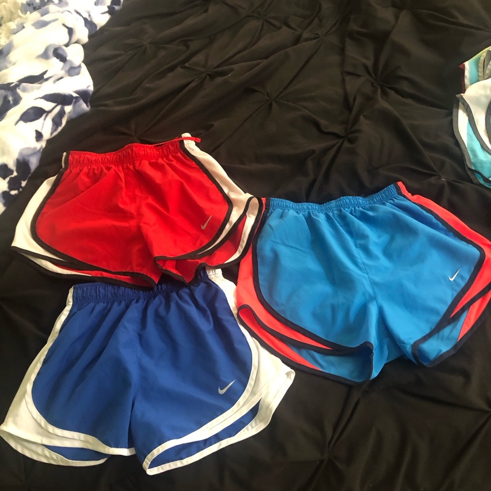 3 pairs of Nike athletic shorts barely worn